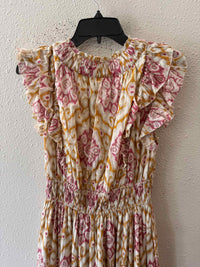 Elan Marigold Multi Size S Dress
