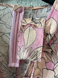 Alexis Pink and Pearl Size XS Dress