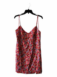 French Connection Orange Multi Size 14 Dress