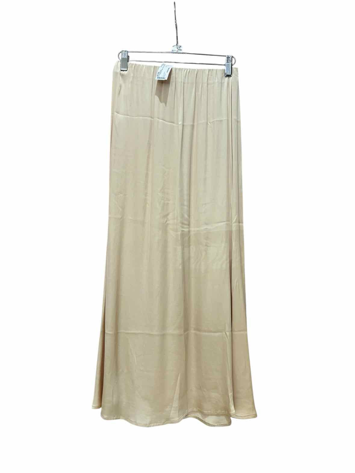 B-YU Nude Size M Skirt