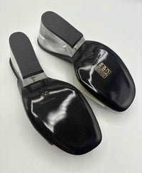 Tory Burch Black and Clear Size 8 Shoes
