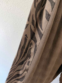 DONNA JESSICA Brown Size 1 Pants