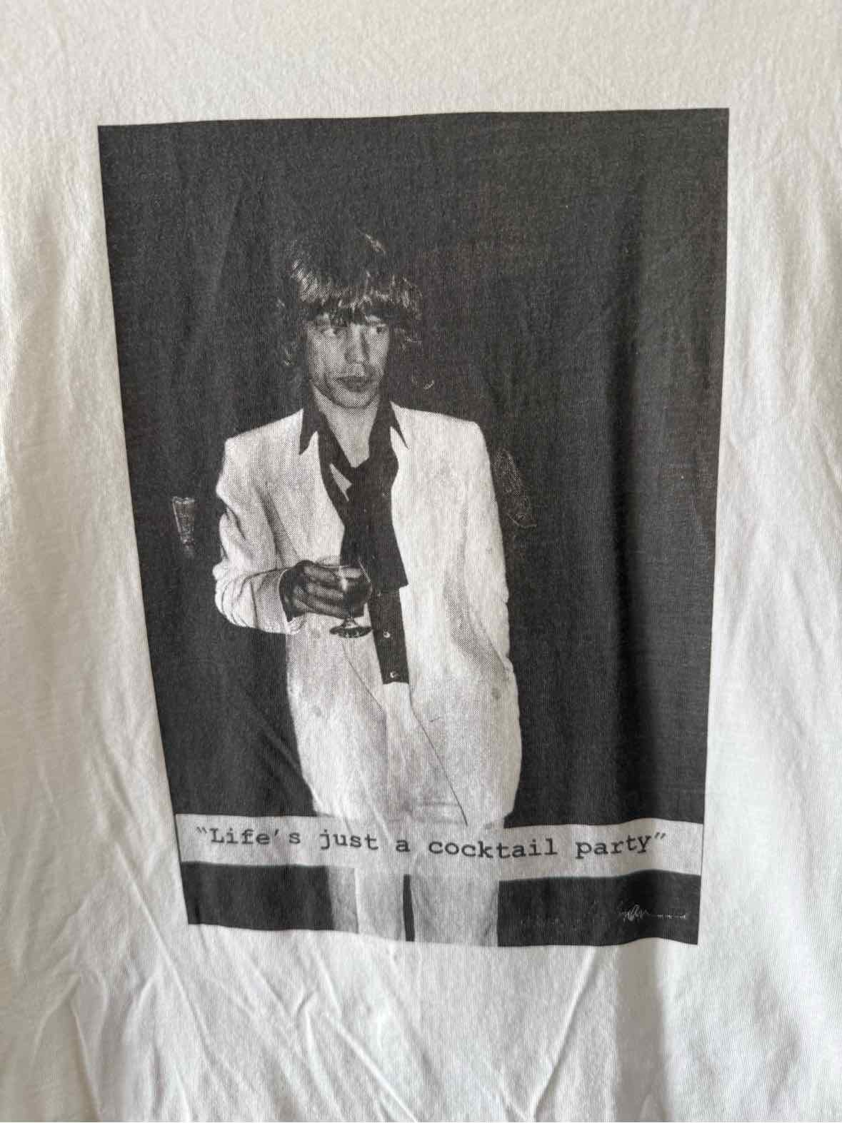 Proof of Concept White and black Size S Shirt