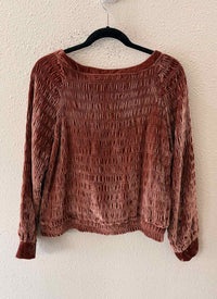 Love Sam Rust Size M Shirt