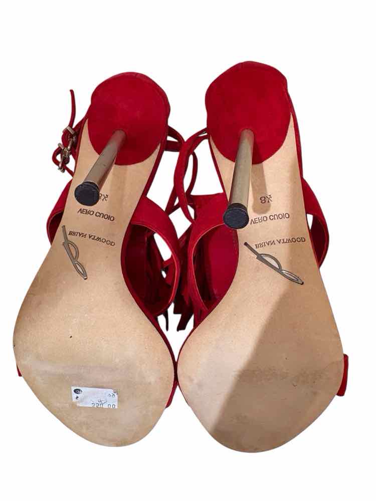 Brian Atwood Red Size 8.5 Shoes