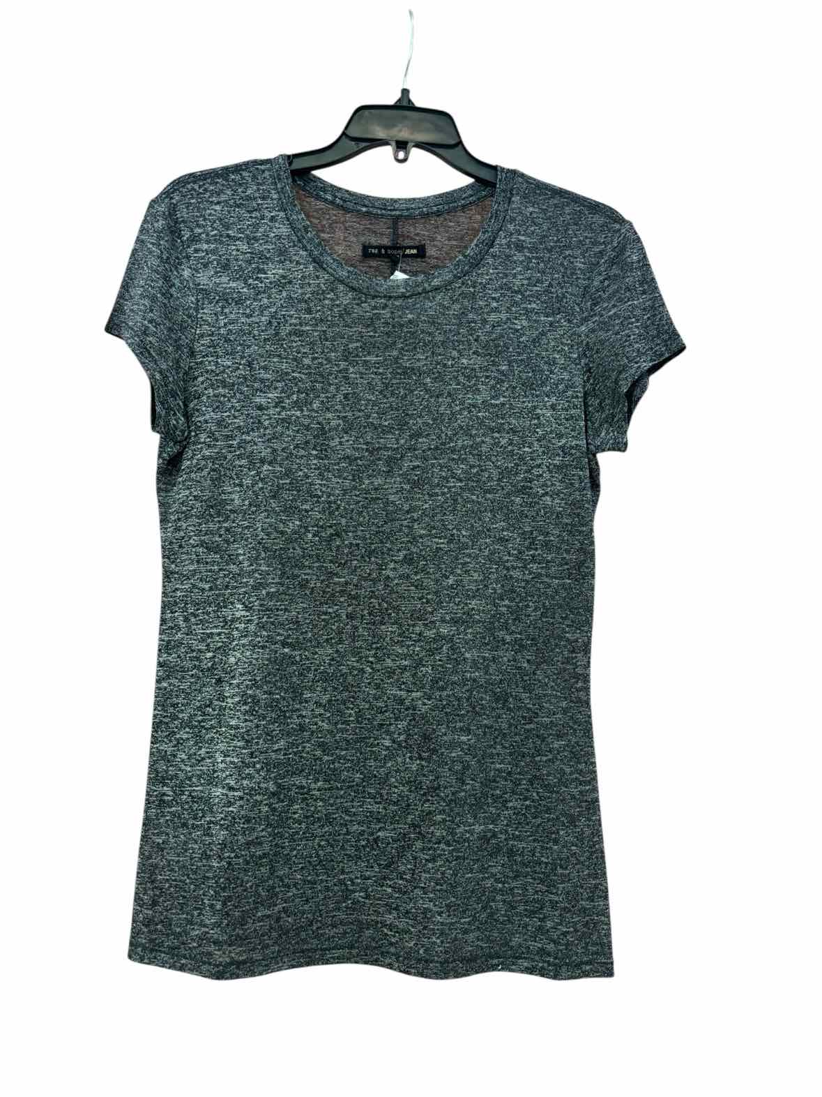 rag & bone jean Black and Gray Size S Shirt