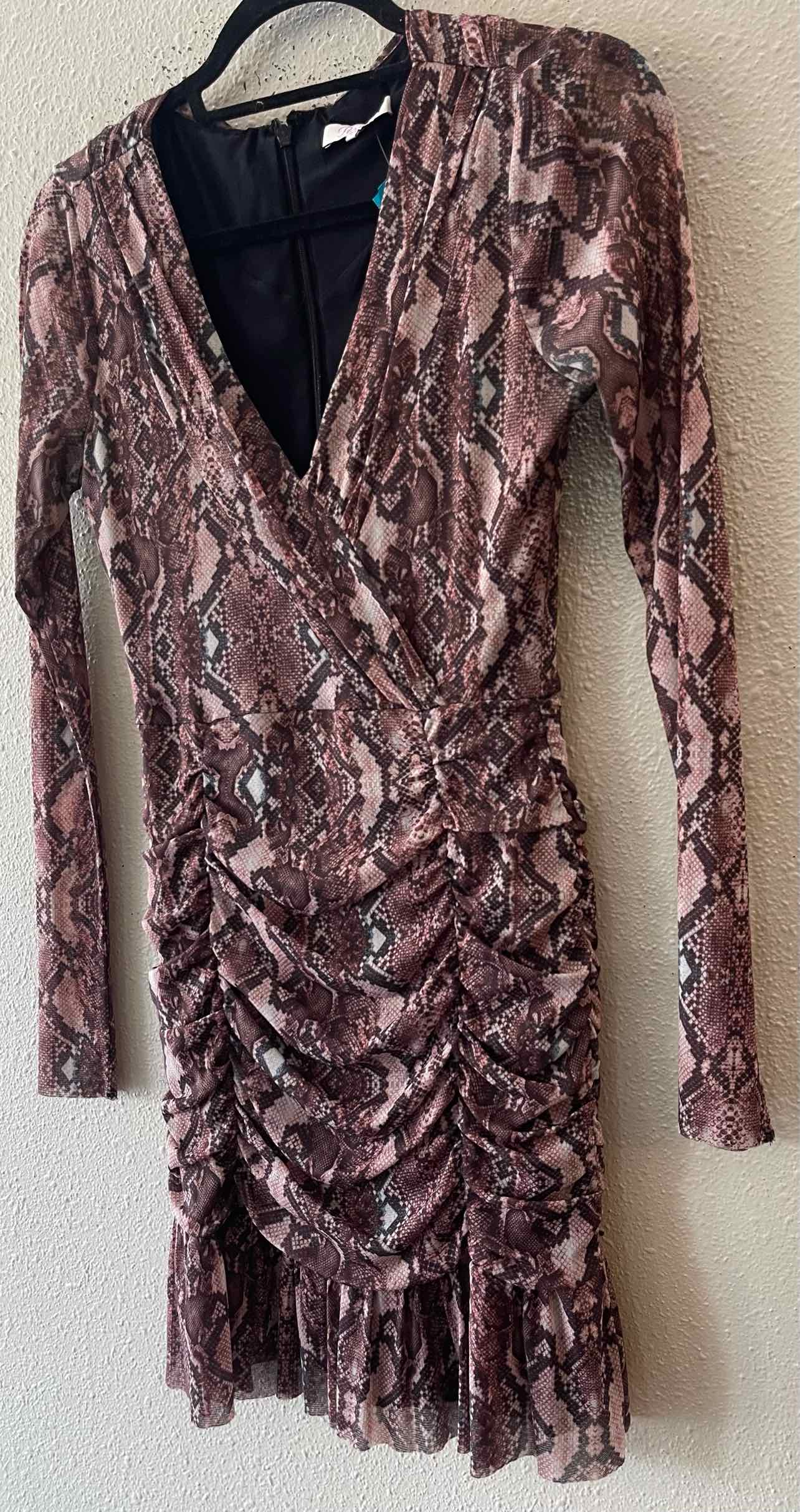 Parker Mauve Multi Size 6 Dress