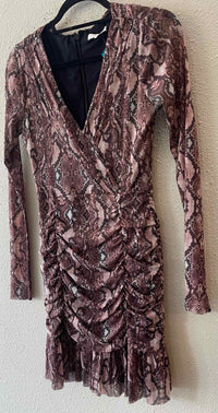 Parker Mauve Multi Size 6 Dress