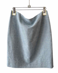 Antonio Melani Light Blue Size 8 Skirt