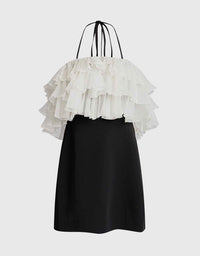 Alexis Black and white Size M Dress