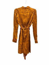 Saloni Orange/Pink Size 2 Dress