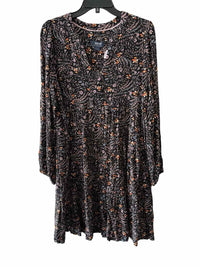 maeve Black Multi Size L Dress