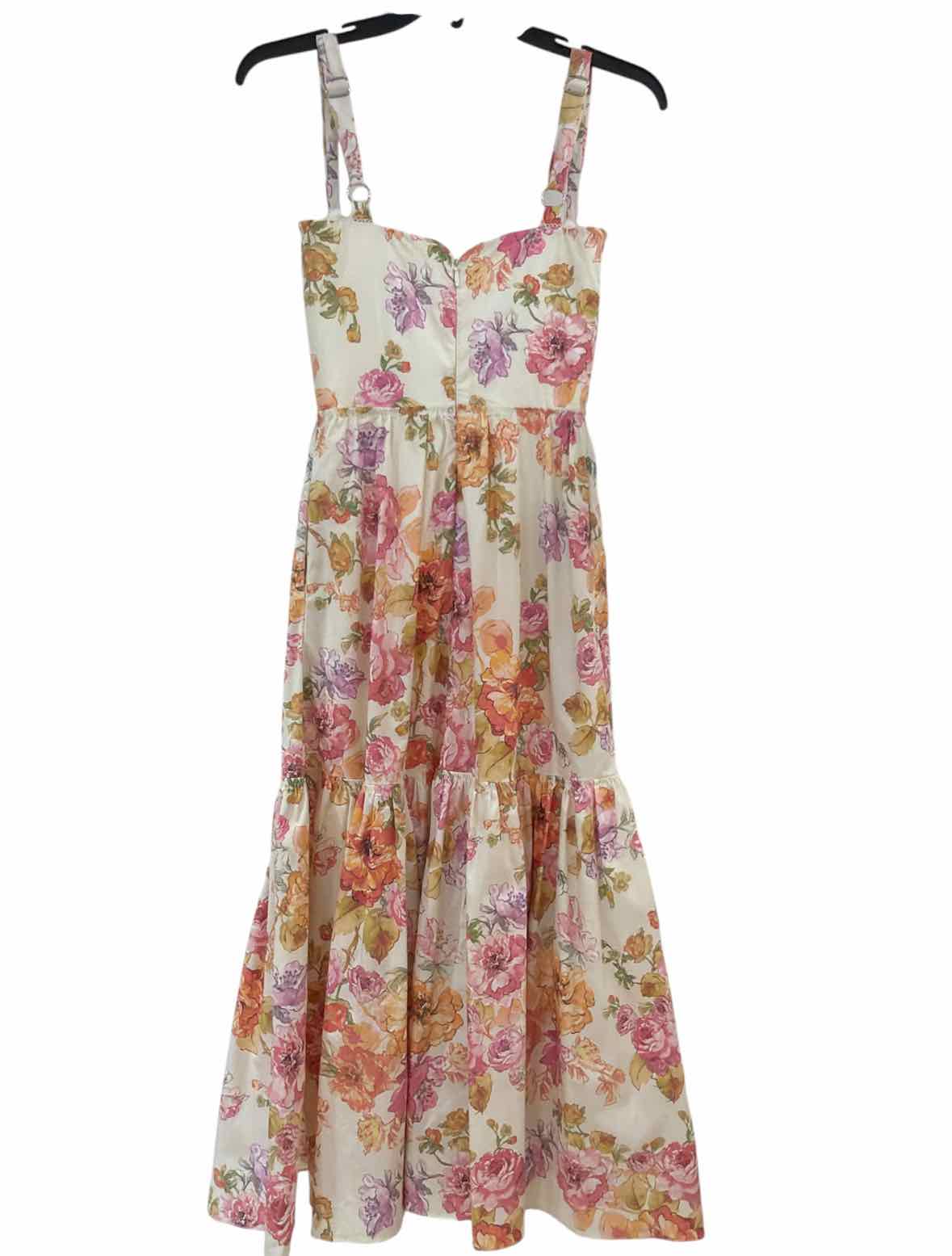 House of CB white and floral Size XS Dress