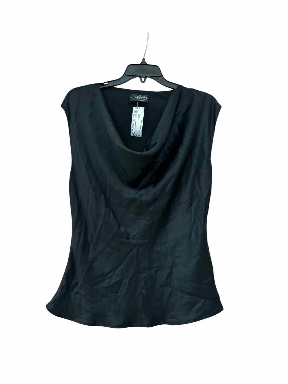 Yvonne La Fleur Black Size No Label Blouse