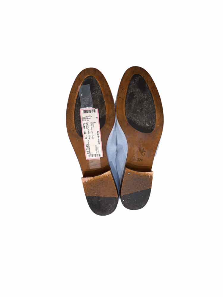 M Gemi Baby Blue Size 37 1/2 Shoes