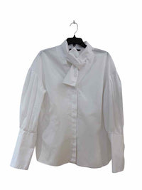 BCBGMax Azria White Size M Blouse