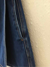 Veronica Beard Dark Wash Size 4 Skirt