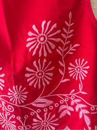 AVARA Red and Pink Size M Shirt