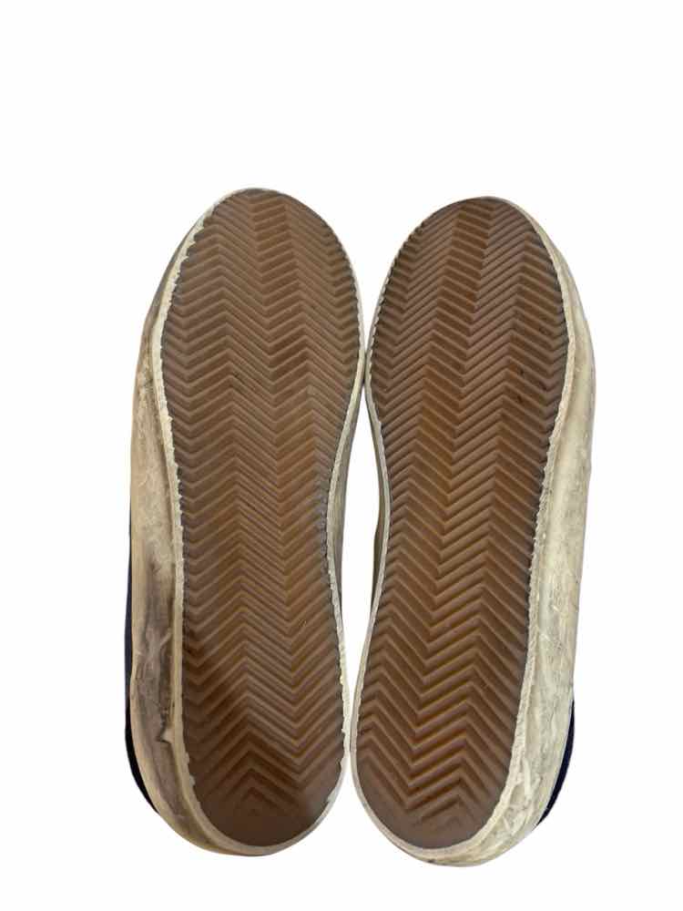 Golden Goose Navy Size 41 Shoes