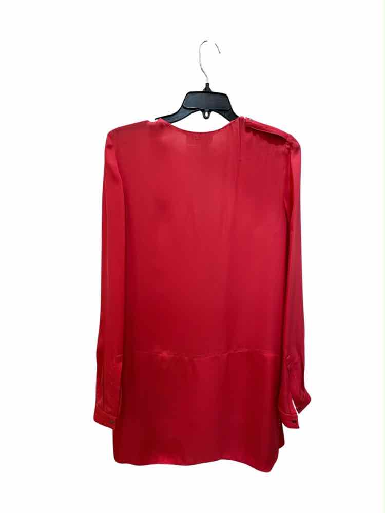 A.L.C. Coral Red Size S Dress