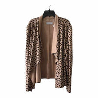 Bagatelle Tan and black Size 1X Jacket