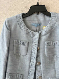 Antonio Melani Light Blue Size 6 Jacket