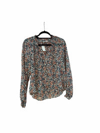 Veronica Beard White Multi Size 6 Shirt