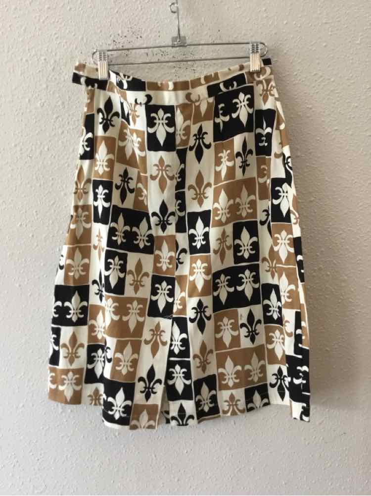 Trashy Diva Black and Gold Size 14 Skirt