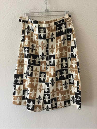 Trashy Diva Black and Gold Size 14 Skirt
