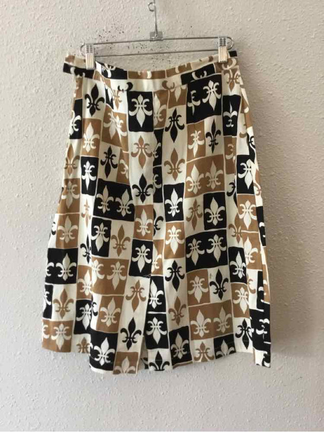 Trashy Diva Black and Gold Size 14 Skirt