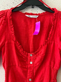 Zara Red Size XS Dress