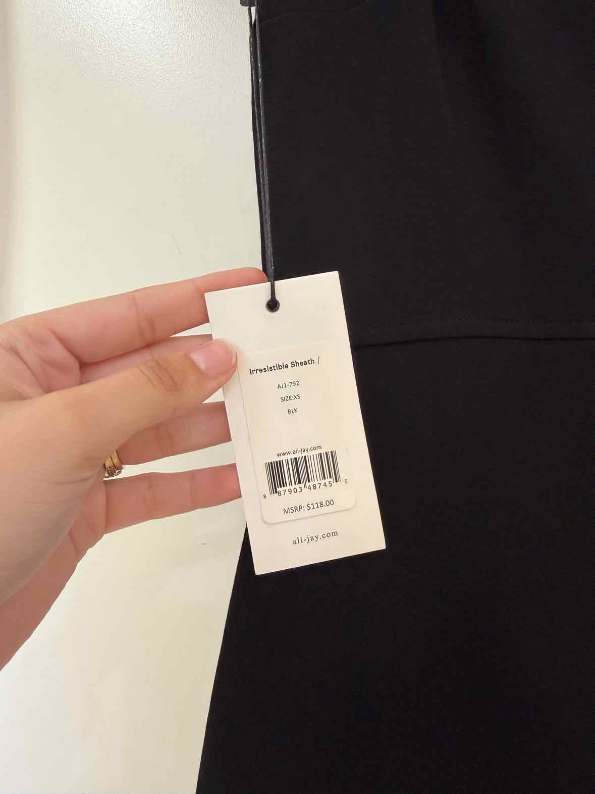 Ali & Jay Black Size XS Dress