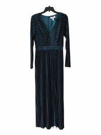 Belle Badgley Misch. Teal Size 4 Gown/Evening Wear