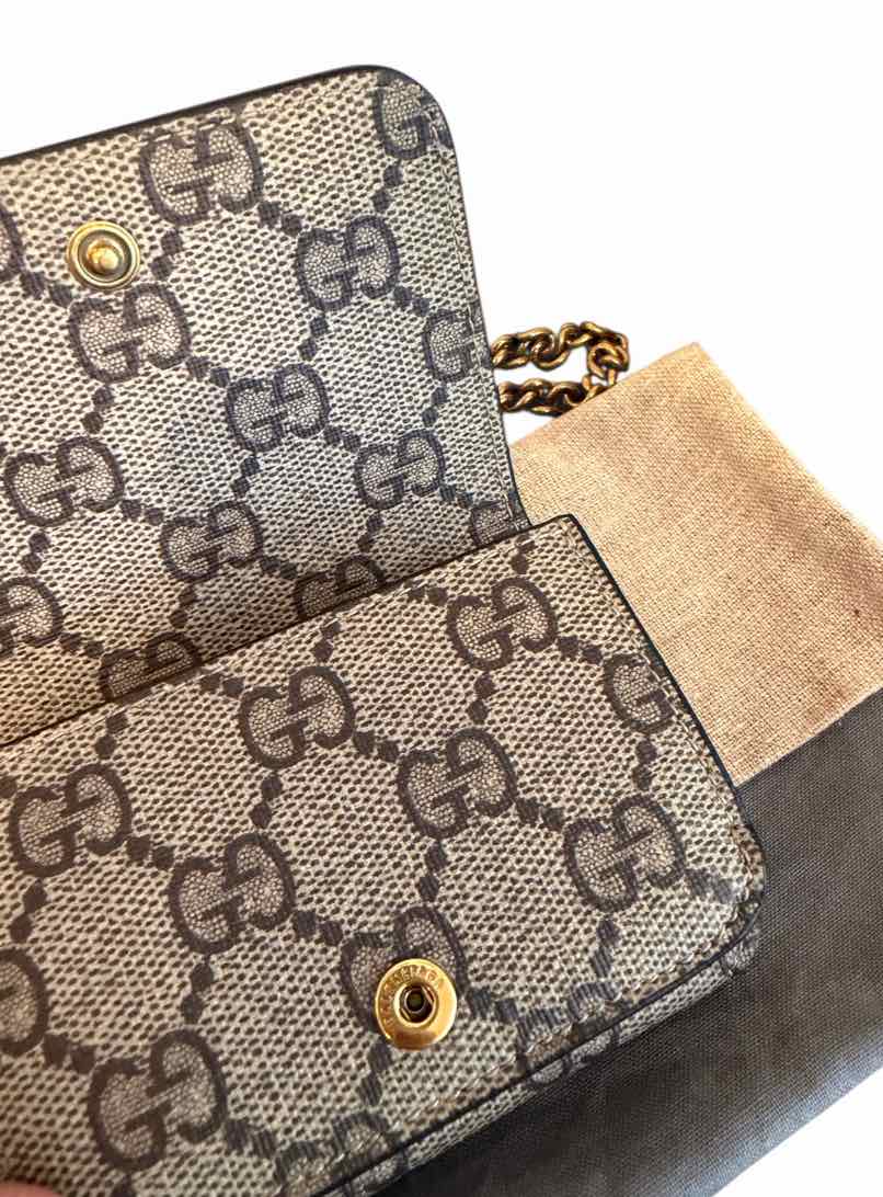 Gucci x Balenciaga beige and brown Handbag