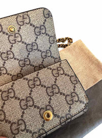 Gucci x Balenciaga beige and brown Handbag