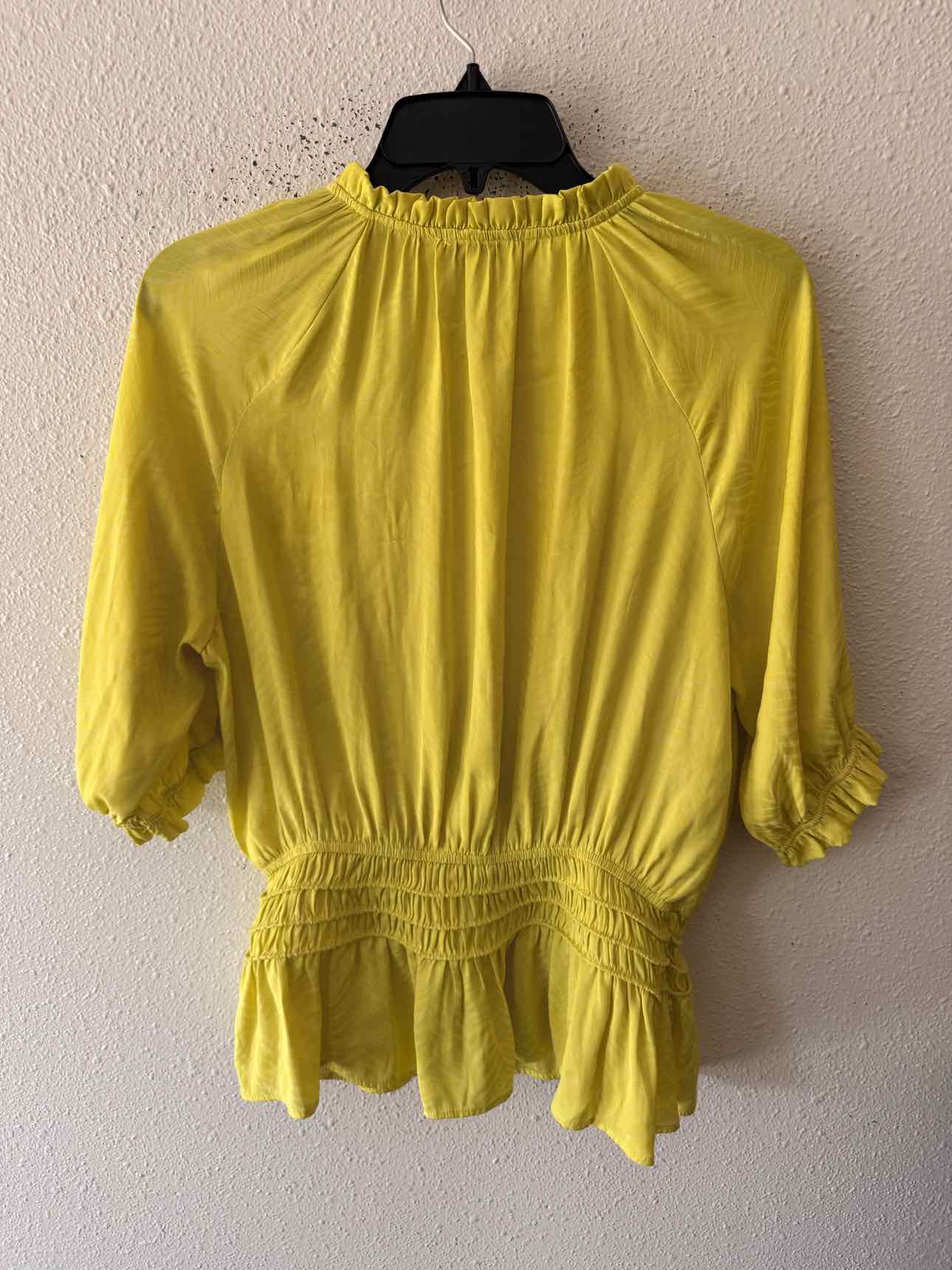Current Air neon yellow Size M Shirt