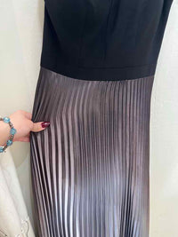 Aqua Dresses Black and purple Size 2 Dress
