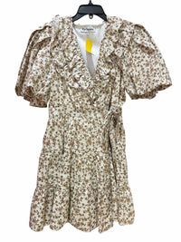 En Saison Cream Multi Size S Dress