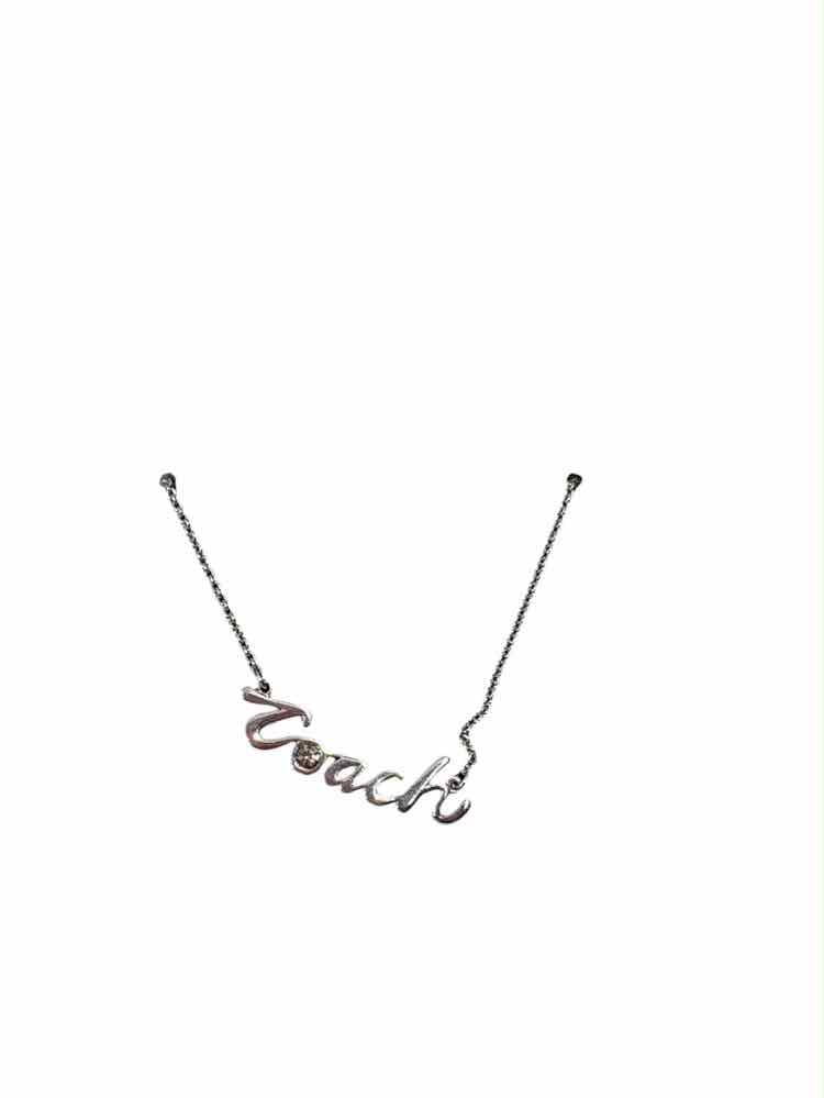 Coach Silver Jewelry