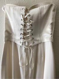 Reformation Ivory Size 6 Dress
