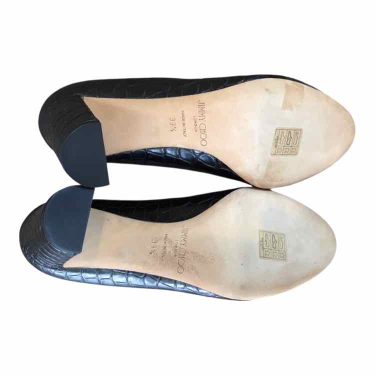 Jimmy Choo Black Size 39.5 Shoes