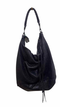 Balenciaga Leather Day Black Handbag