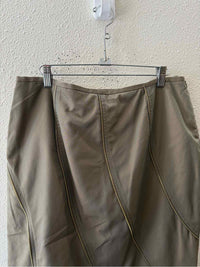 Lafayette 148 Olive Green Size 12 Skirt