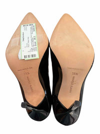 Manolo Blahnik Black Size 38.5 Shoes