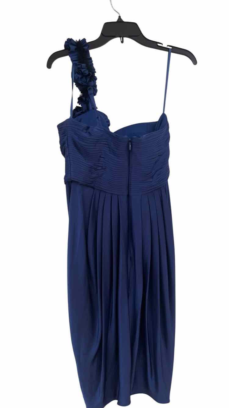 BCBGMax Azria Navy Size S Dress