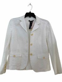 Theory White Size 6 Suit Set