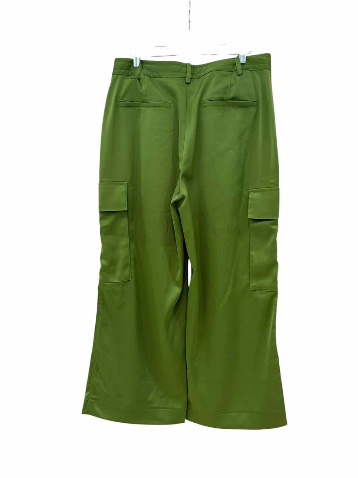 Proenza Schouler Olive Green Size 8 Pants