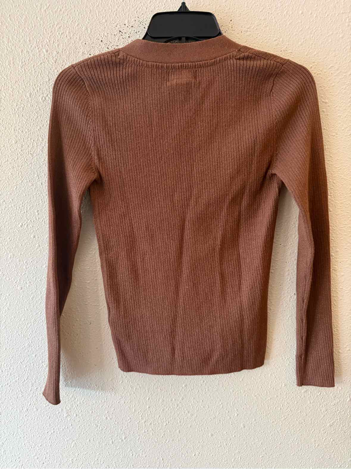 maeve Brown Size XS Shirt