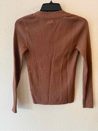 maeve Brown Size XS Shirt