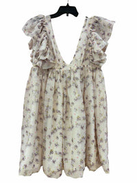 Storia Purple Multi Size L Dress